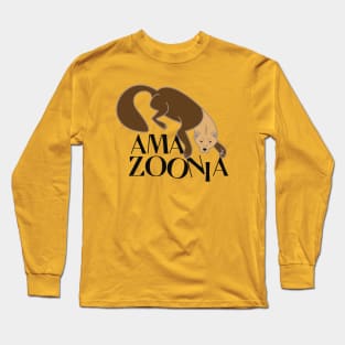 Tayra from Amazonia Long Sleeve T-Shirt